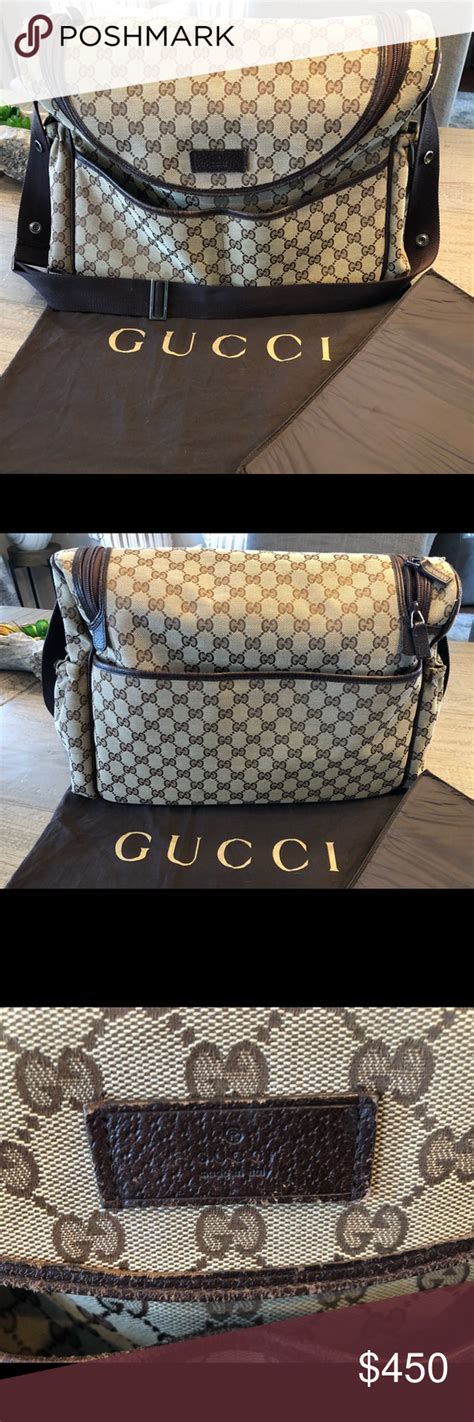 gucci bag diaper|authentic Gucci diaper bag sale.